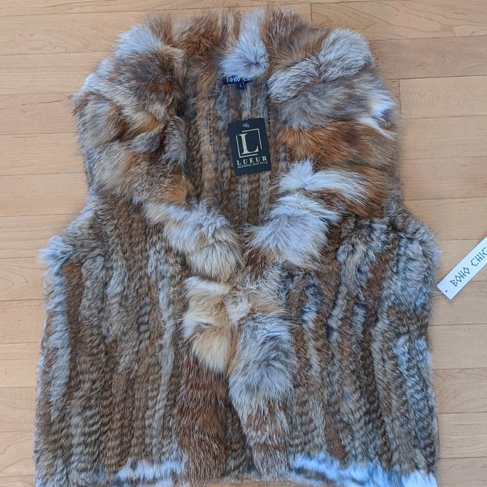 Real Fur Vest